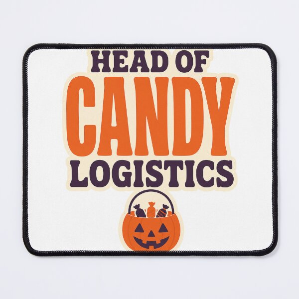 Item preview, Head of Candy Logistics Funny Halloween Parent designed and sold by eignvalue.
