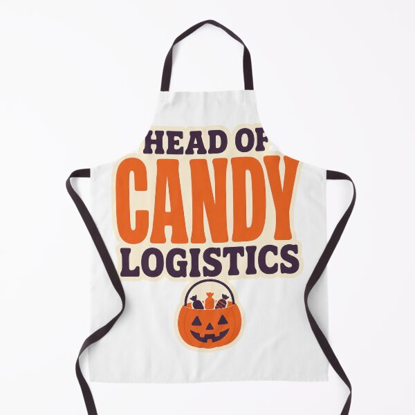 Item preview, Head of Candy Logistics Funny Halloween Parent designed and sold by eignvalue.