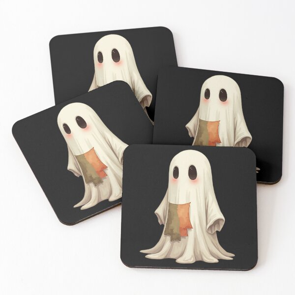 Item preview, Spooky Cute Ghost Halloween Cottagecore Magic Art designed and sold by Aousome.