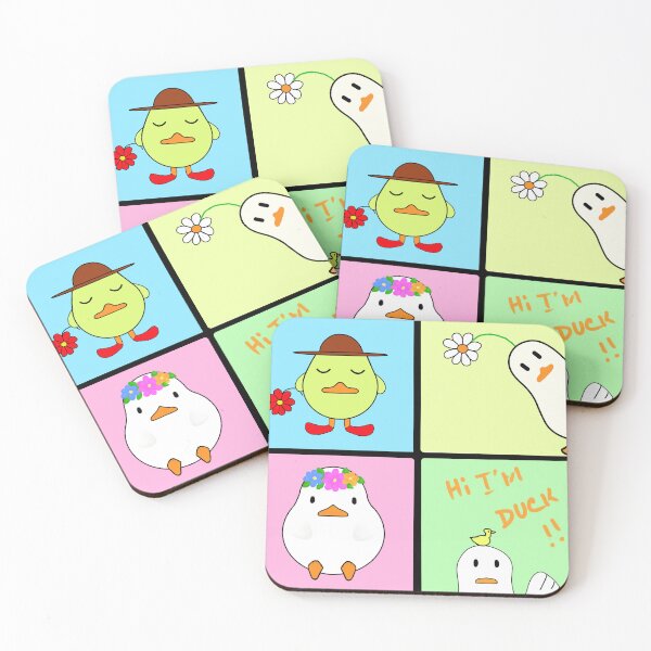 Item preview, Lovely Ducks Art designed and sold by hondaart.