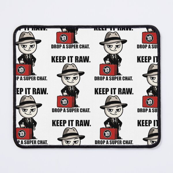 Item preview, KEEP IT RAW - Super Chat Mafia Boss designed and sold by TDB.