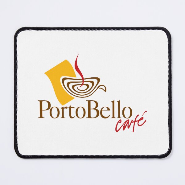 Item preview, Porto Bello Cafe Coffee Cup Abstract Logo designed and sold by catrghp.