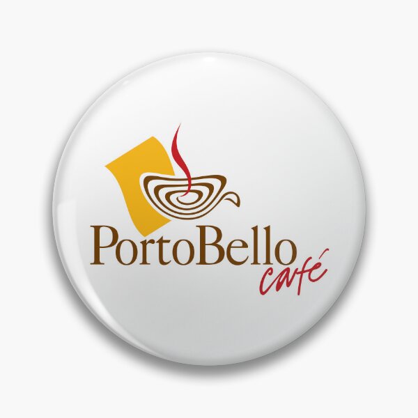 Item preview, Porto Bello Cafe Coffee Cup Abstract Logo designed and sold by catrghp.