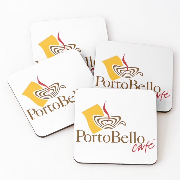 Item preview, Porto Bello Cafe Coffee Cup Abstract Logo designed and sold by catrghp.