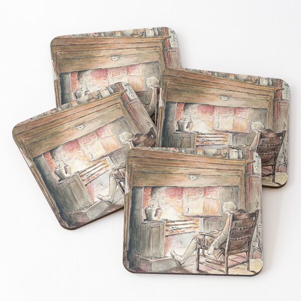 Item preview, The Tailor of Gloucester By The Fire - Beatrix Potter  designed and sold by forgottenbeauty.