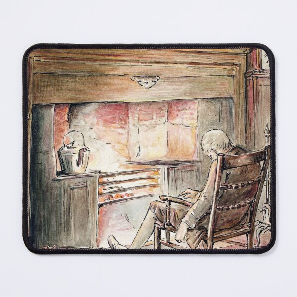 Item preview, The Tailor of Gloucester By The Fire - Beatrix Potter designed and sold by forgottenbeauty.