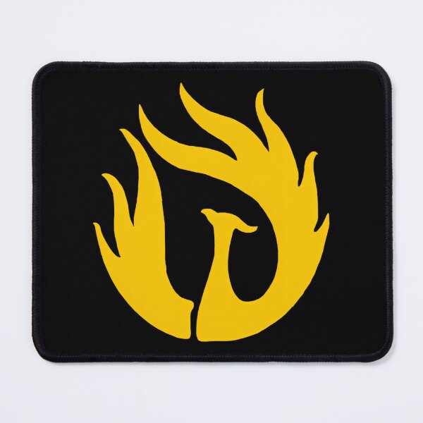 Item preview, Nya Smithwater Phoenix Logo (Water Ninja Vers.) designed and sold by ParadiseByArt.