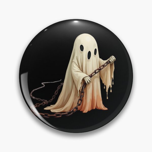 Item preview, Spooky Cute Ghost Halloween Cottagecore Magic Art designed and sold by Aousome.