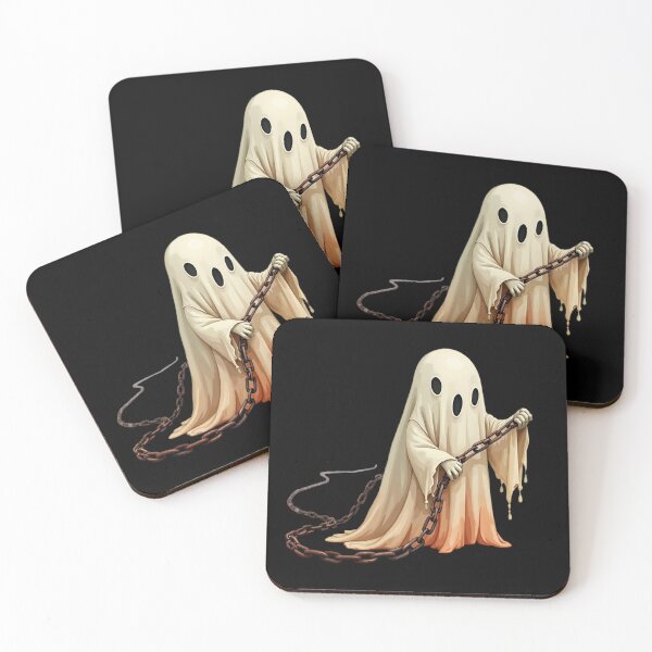 Item preview, Spooky Cute Ghost Halloween Cottagecore Magic Art designed and sold by Aousome.