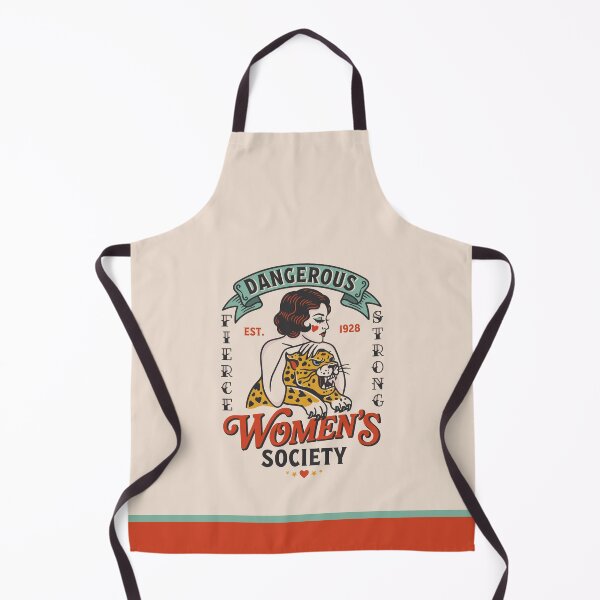 Item preview, Dangerous Women’s Society — Vintage Tattoo Feminist Graphic designed and sold by HotFluff.