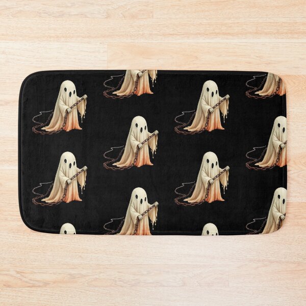 Item preview, Spooky Cute Ghost Halloween Cottagecore Magic Art designed and sold by Aousome.