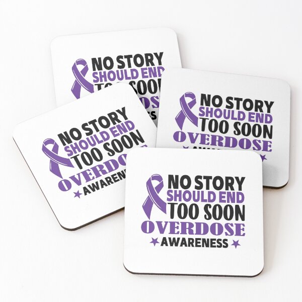 Item preview, Overdose Awareness In August We Wear Purple designed and sold by ciaro-media.