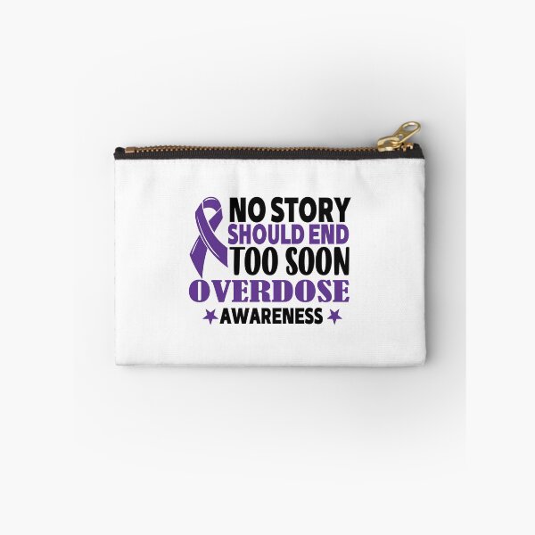 Item preview, Overdose Awareness In August We Wear Purple designed and sold by ciaro-media.