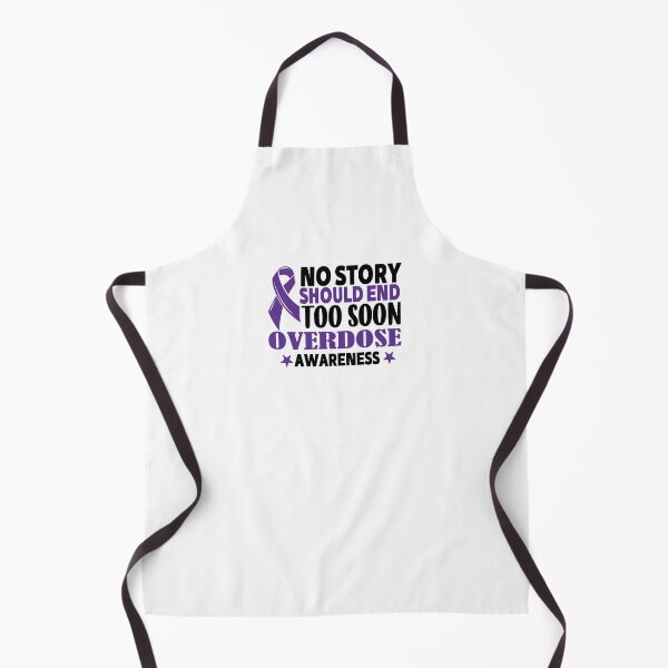 Item preview, Overdose Awareness In August We Wear Purple designed and sold by ciaro-media.