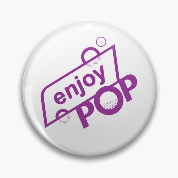 Item preview, "Enjoy POP Logo" (GRAPE) designed and sold by  Enjoy Artwork .