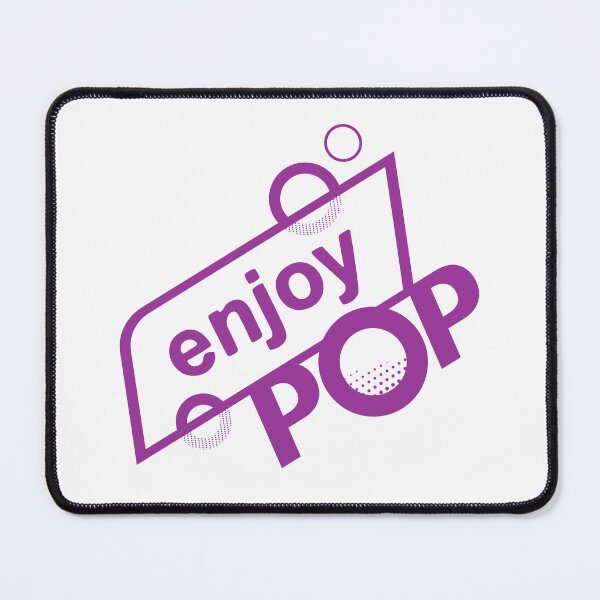Item preview, "Enjoy POP Logo" (GRAPE) designed and sold by  Enjoy Artwork .