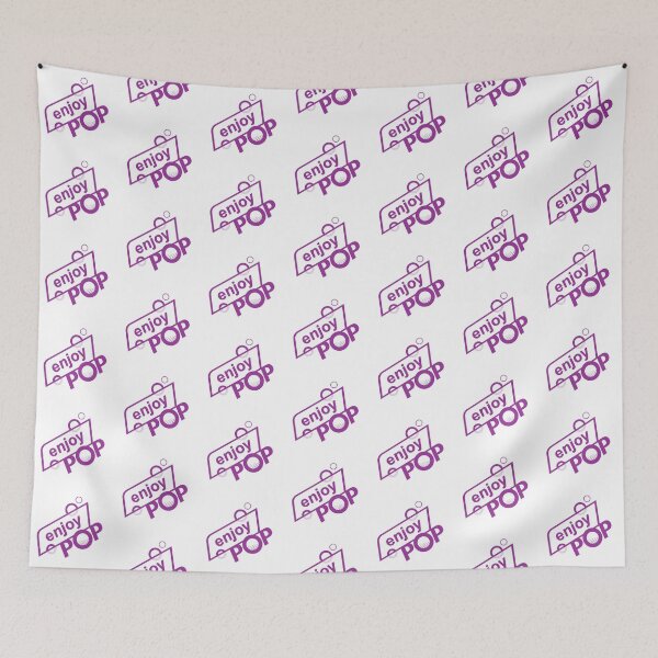 Item preview, "Enjoy POP Logo" (GRAPE) designed and sold by  Enjoy Artwork .