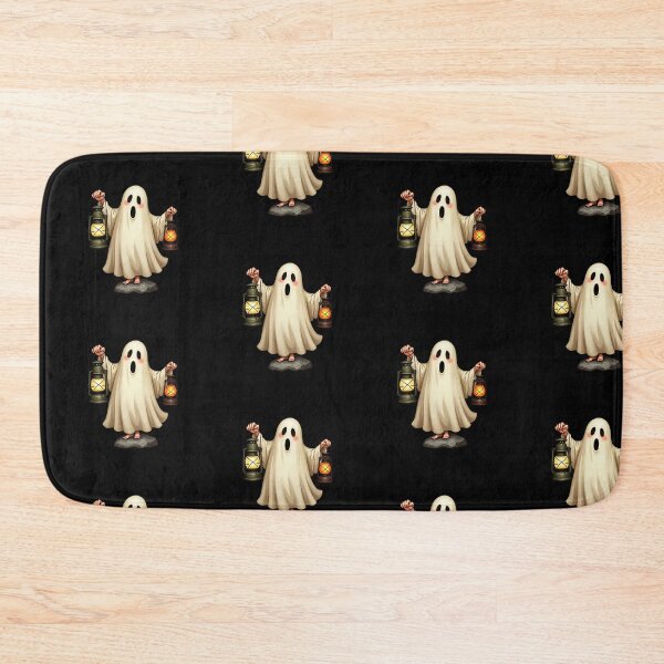 Item preview, Spooky Cute Ghost Halloween Cottagecore Magic Art designed and sold by Aousome.