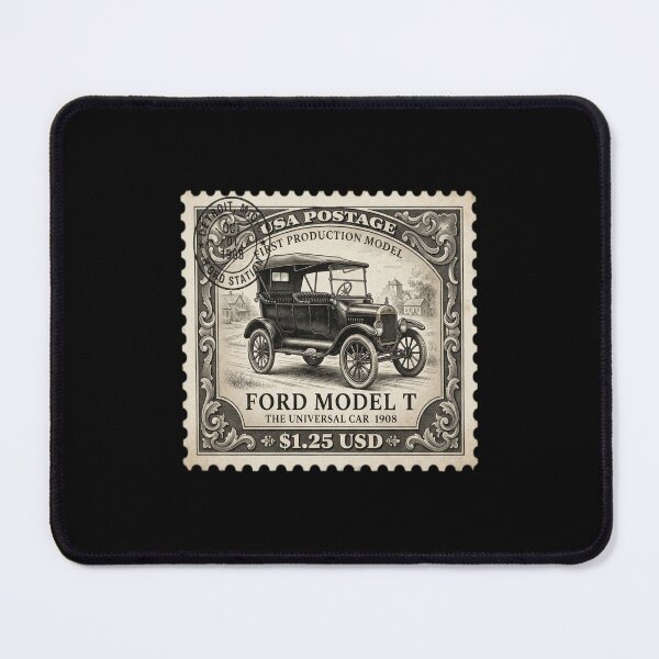 Item preview, Ford Model T Antique Car Horizontal Vintage Postage designed and sold by Ghulam1.
