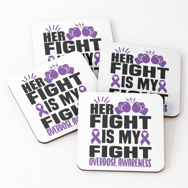 Item preview, Overdose Awareness In August We Wear Purple designed and sold by ciaro-media.