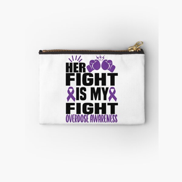Item preview, Overdose Awareness In August We Wear Purple designed and sold by ciaro-media.