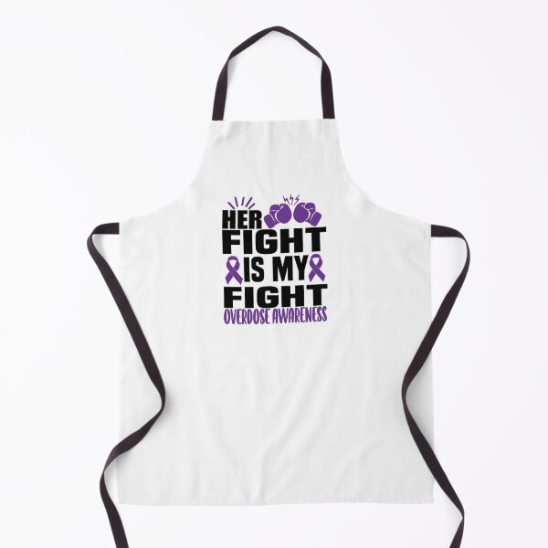 Item preview, Overdose Awareness In August We Wear Purple designed and sold by ciaro-media.