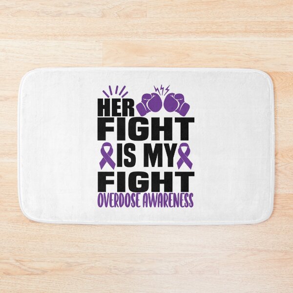 Item preview, Overdose Awareness In August We Wear Purple designed and sold by ciaro-media.