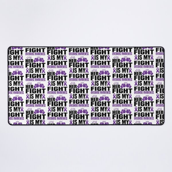 Item preview, Overdose Awareness In August We Wear Purple designed and sold by ciaro-media.