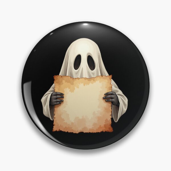 Item preview, Spooky Cute Ghost Halloween Cottagecore Magic Art designed and sold by Aousome.