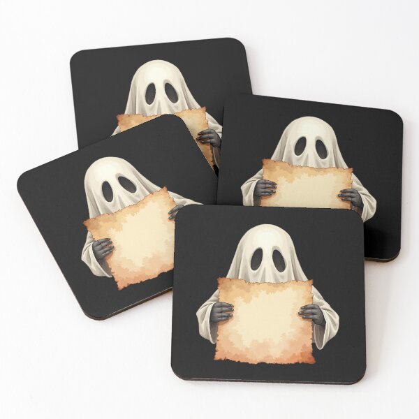 Item preview, Spooky Cute Ghost Halloween Cottagecore Magic Art designed and sold by Aousome.