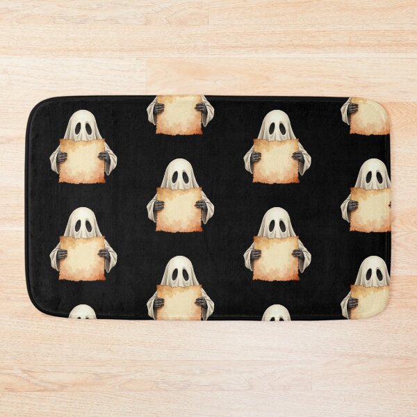 Item preview, Spooky Cute Ghost Halloween Cottagecore Magic Art designed and sold by Aousome.