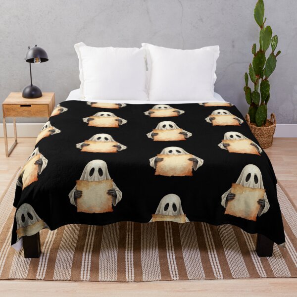 Item preview, Spooky Cute Ghost Halloween Cottagecore Magic Art designed and sold by Aousome.