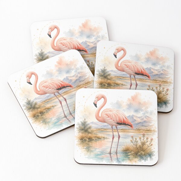 Item preview, Southern Flamingo – Elegance of the Wetlands designed and sold by Esencia Argentina.