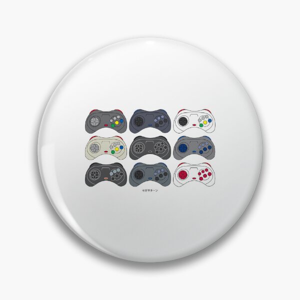 Item preview, Sega Saturn Japanese Controller T-Shirt - Inspired By Japanese Saturn designed and sold by MakebyTHs.