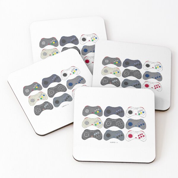 Item preview, Sega Saturn Japanese Controller T-Shirt - Inspired By Japanese Saturn designed and sold by MakebyTHs.