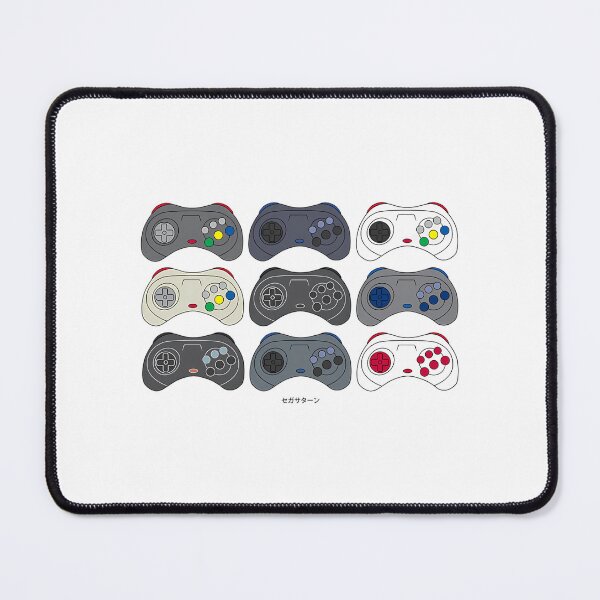 Item preview, Sega Saturn Japanese Controller T-Shirt - Inspired By Japanese Saturn designed and sold by MakebyTHs.