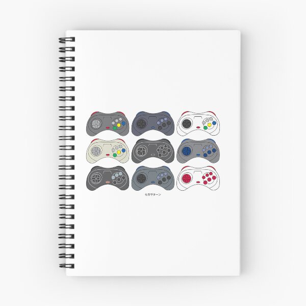 Item preview, Sega Saturn Japanese Controller T-Shirt - Inspired By Japanese Saturn designed and sold by MakebyTHs.