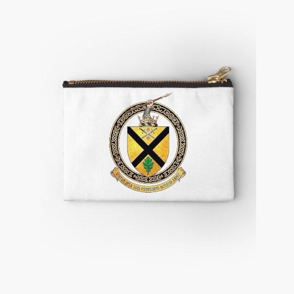 Item preview, Celtic Coat of Arms — Celtic Knotwork Crest with Oak Leaf & Saltire designed and sold by simple-jack-art.