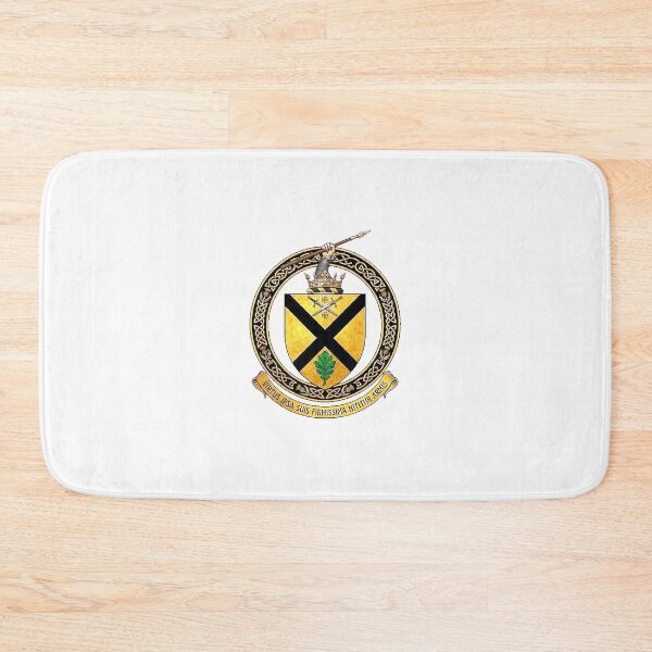 Item preview, Celtic Coat of Arms — Celtic Knotwork Crest with Oak Leaf & Saltire designed and sold by simple-jack-art.