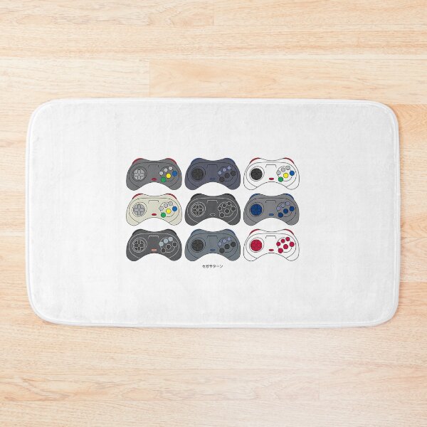 Item preview, Sega Saturn Japanese Controller T-Shirt - Inspired By Japanese Saturn designed and sold by MakebyTHs.