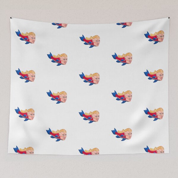 Item preview, Erling Haaland As A Herring Sticker designed and sold by TOPSHOPIAs.
