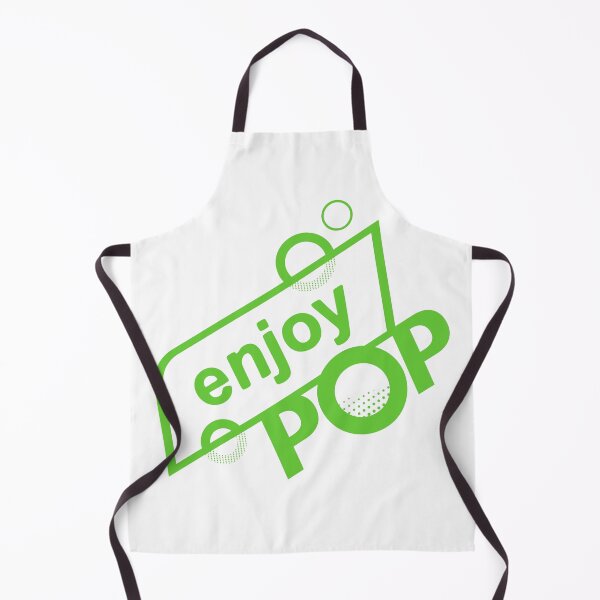 Item preview, "Enjoy POP Logo" (LEMON LIME) designed and sold by Enjoy Artwork .