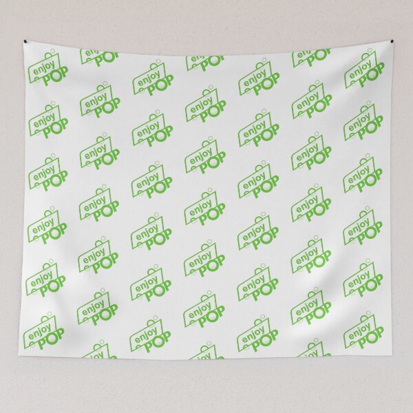 Item preview, "Enjoy POP Logo" (LEMON LIME) designed and sold by  Enjoy Artwork .