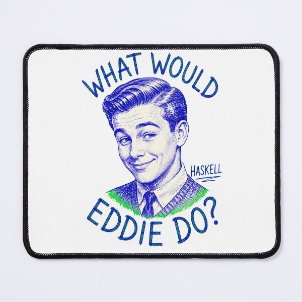 Item preview, What Would Eddie Haskell Do? – Vintage Classic TV Humor designed and sold by Snarky Threads.