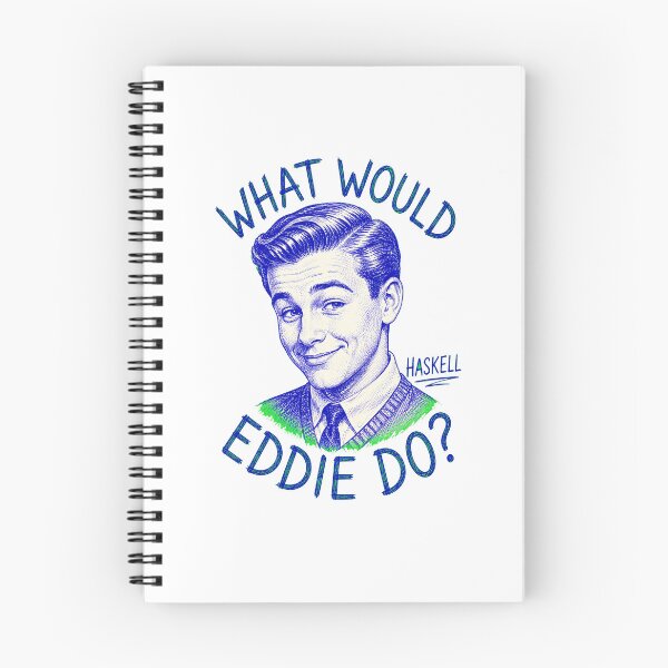 Item preview, What Would Eddie Haskell Do? – Vintage Classic TV Humor designed and sold by Snarky Threads.