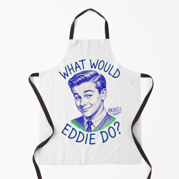 Item preview, What Would Eddie Haskell Do? – Vintage Classic TV Humor designed and sold by Snarky Threads.