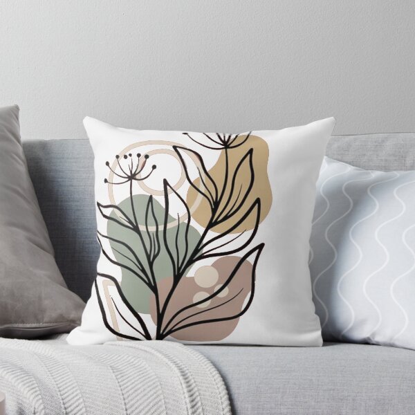 Item preview, Minimalist Botanical Line Art | Abstract Floral Boho Design | Modern Nature Illustration designed and sold by Gbriel3.