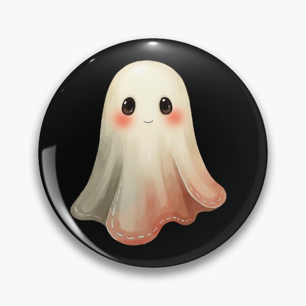 Item preview, Spooky Cute Ghost Halloween Cottagecore Magic Art designed and sold by Aousome.