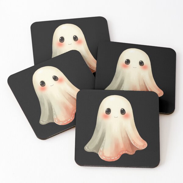 Item preview, Spooky Cute Ghost Halloween Cottagecore Magic Art designed and sold by Aousome.