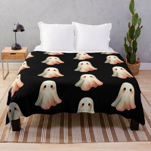 Item preview, Spooky Cute Ghost Halloween Cottagecore Magic Art designed and sold by Aousome.